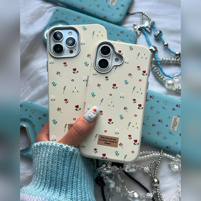 Bloom & Glow Floral Phone Case