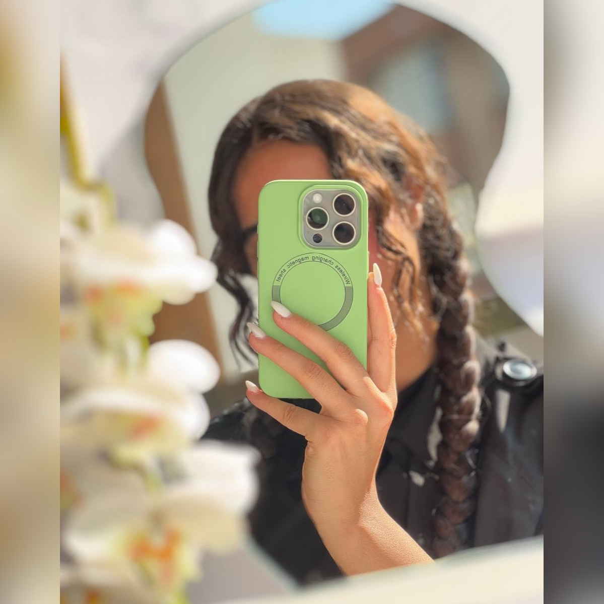 Luxe Grip MagSafe Case