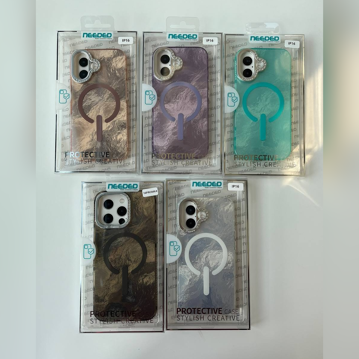 Luxe Marble Glow Phone Case