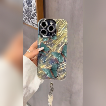Enchanted Butterfly Holographic Case