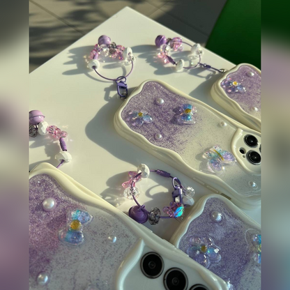 Dreamy Butterfly Princess Phone Case