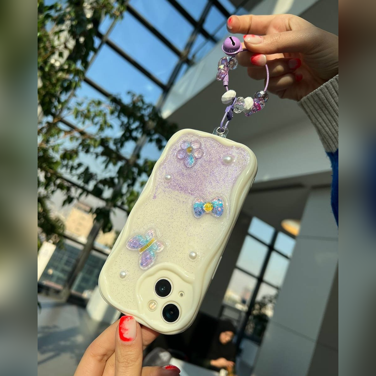 Dreamy Butterfly Princess Phone Case