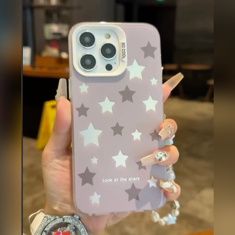 Cosmic Glow Starry Case