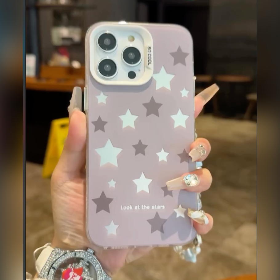 Cosmic Glow Starry Case