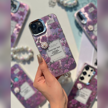 Princess Glow Floral Phone  Case
