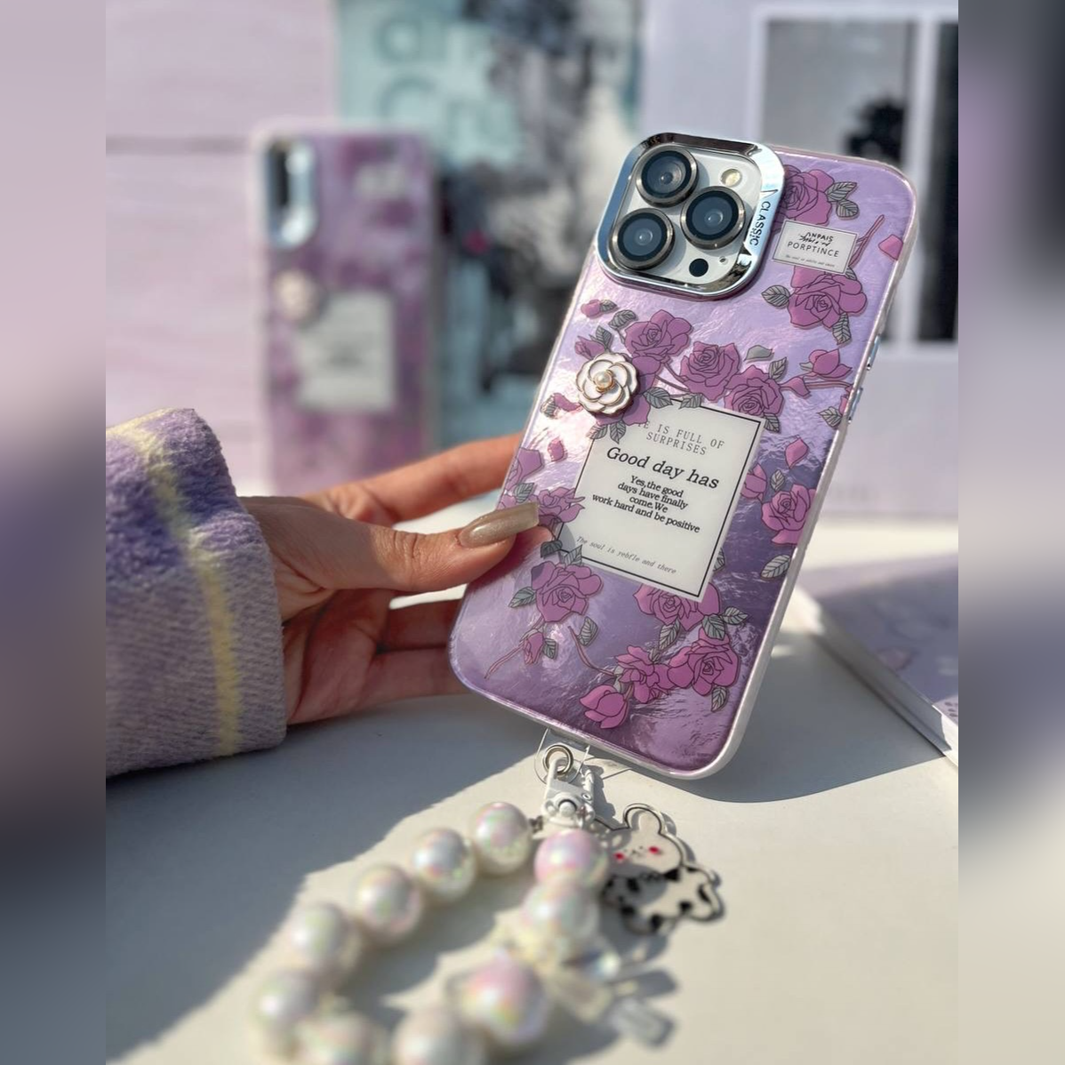Princess Glow Floral Phone  Case