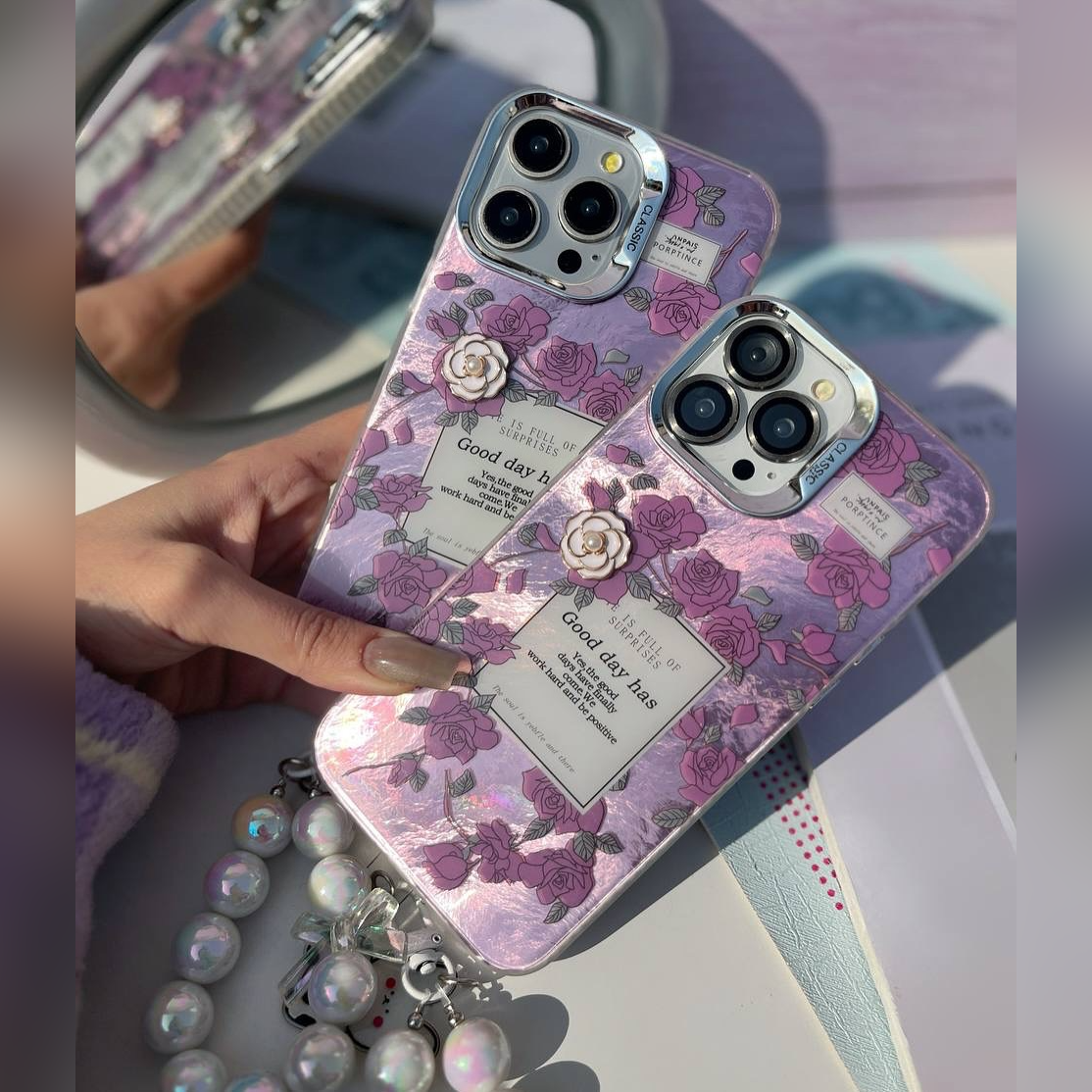 Princess Glow Floral Phone  Case