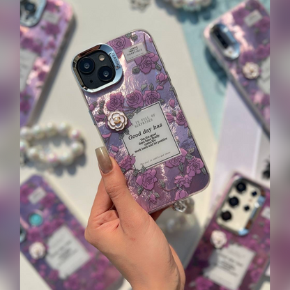 Princess Glow Floral Phone  Case