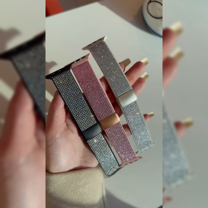 Glitter Shimmer Watch Case & Strap