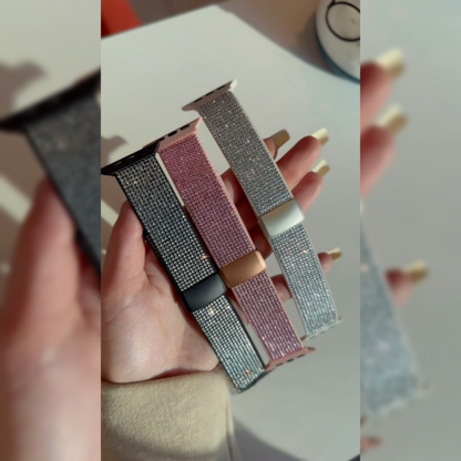 Glitter Shimmer Watch Case & Strap