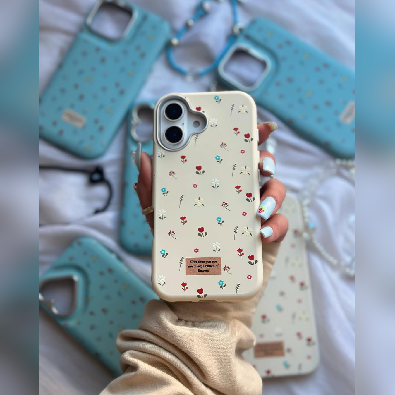 Bloom & Glow Floral Phone Case