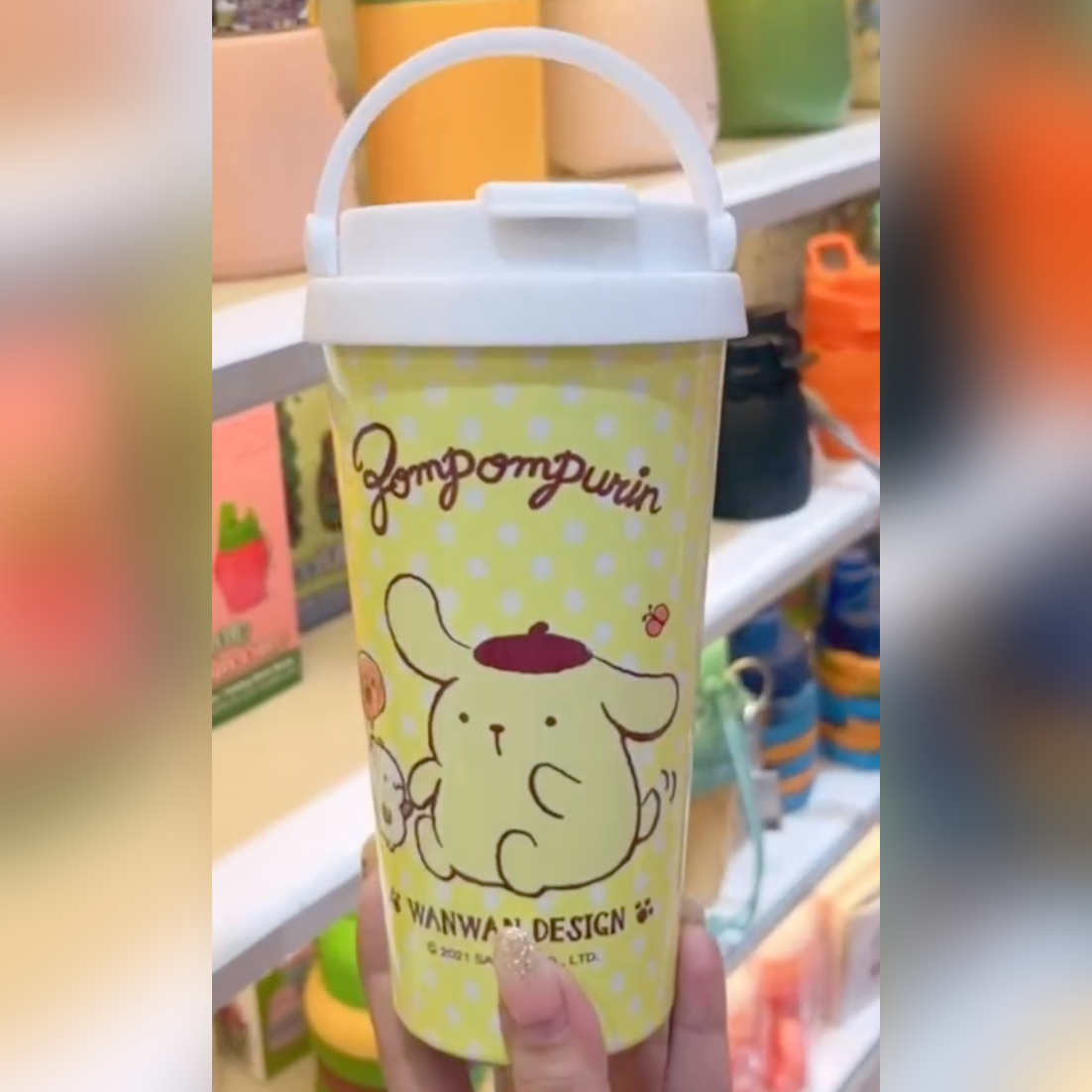 Endearing Character Insulated Tumbler