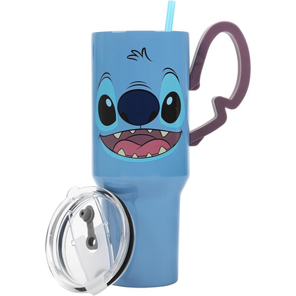 Lilo & Stitch Big Face Tumbler with 3D Stitch Ears