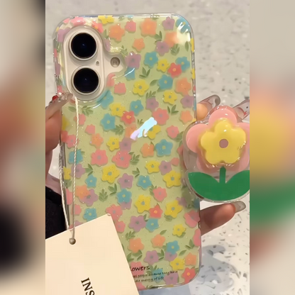 Petal Pop Blooming Socket Case