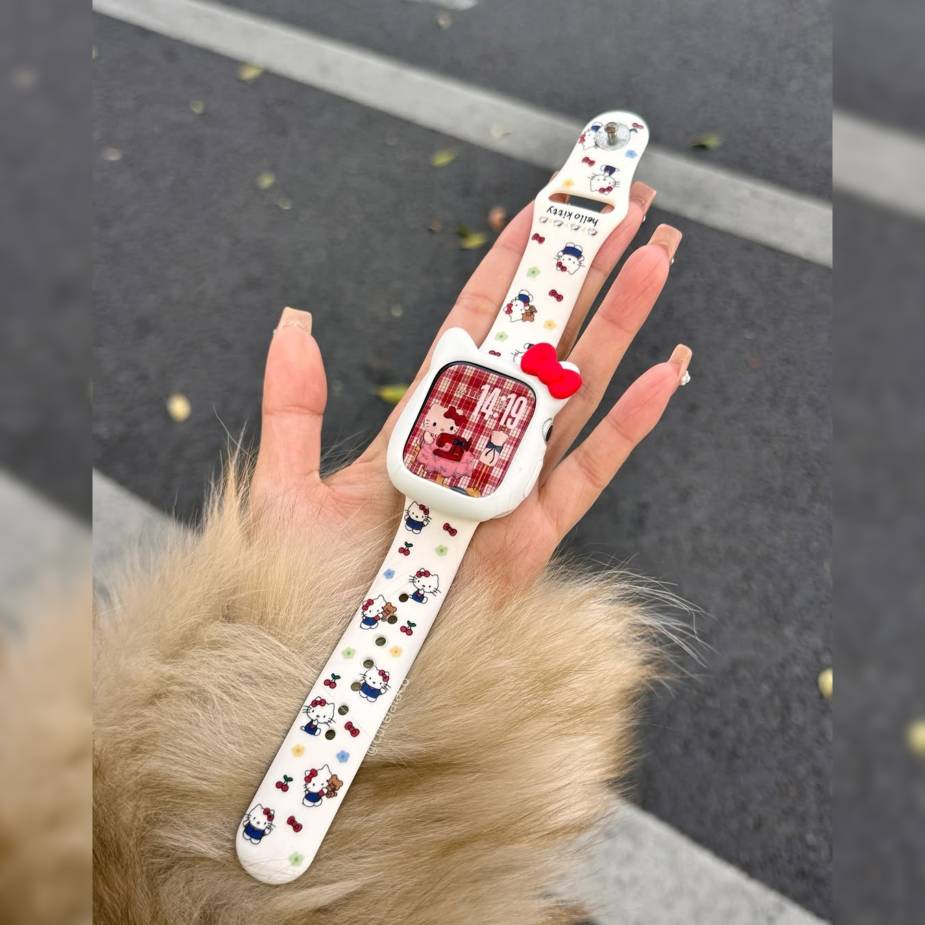 Hello Kitty Case Band for Apple Watch