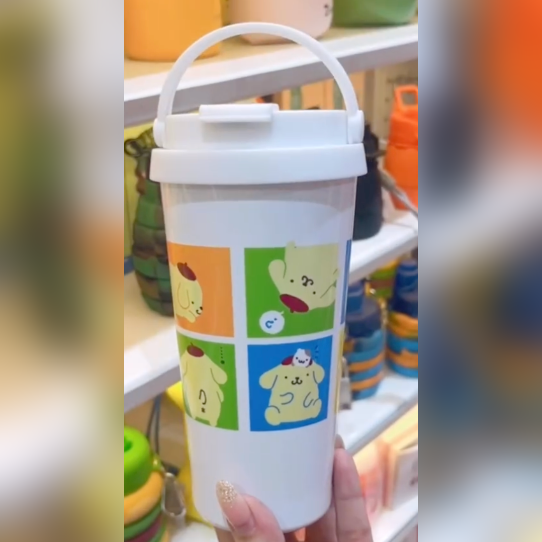 Endearing Character Insulated Tumbler