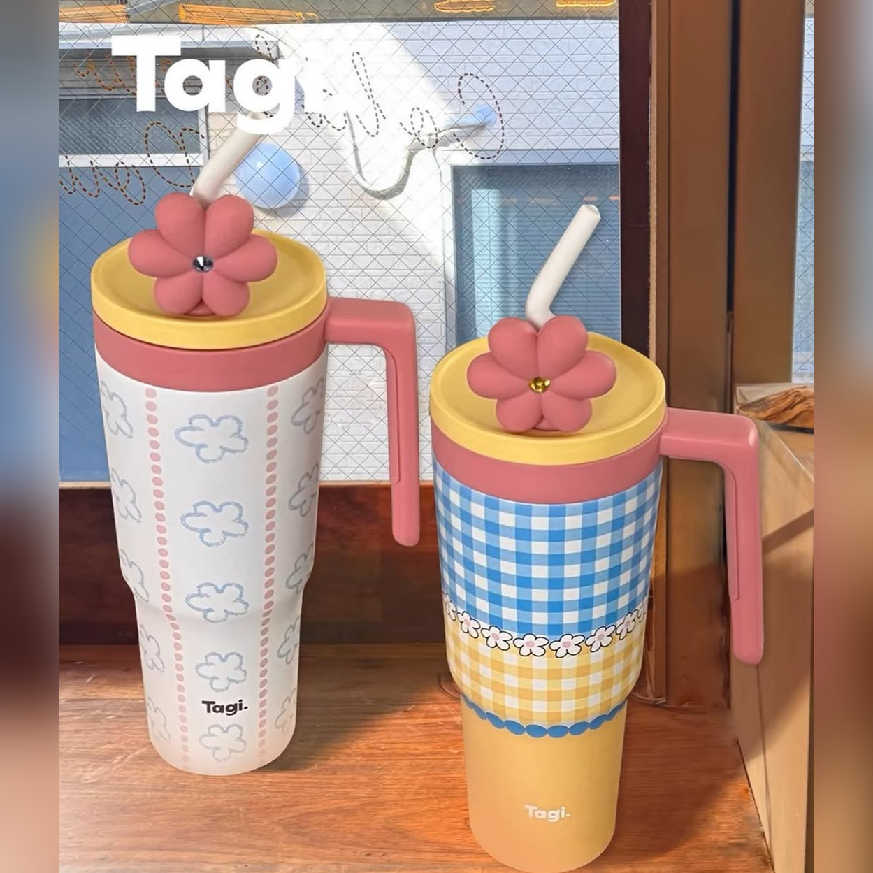 Petal Glow Stainless Steel Insulated Tumbler