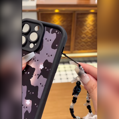 Cute Cartoon Cat Glow Case