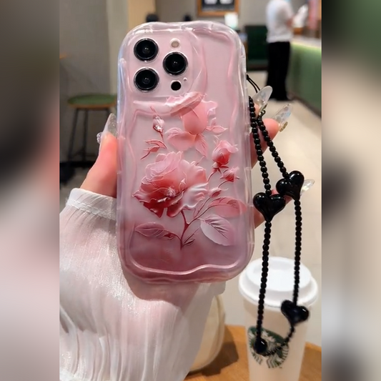 Rosy Radiance Flower Case