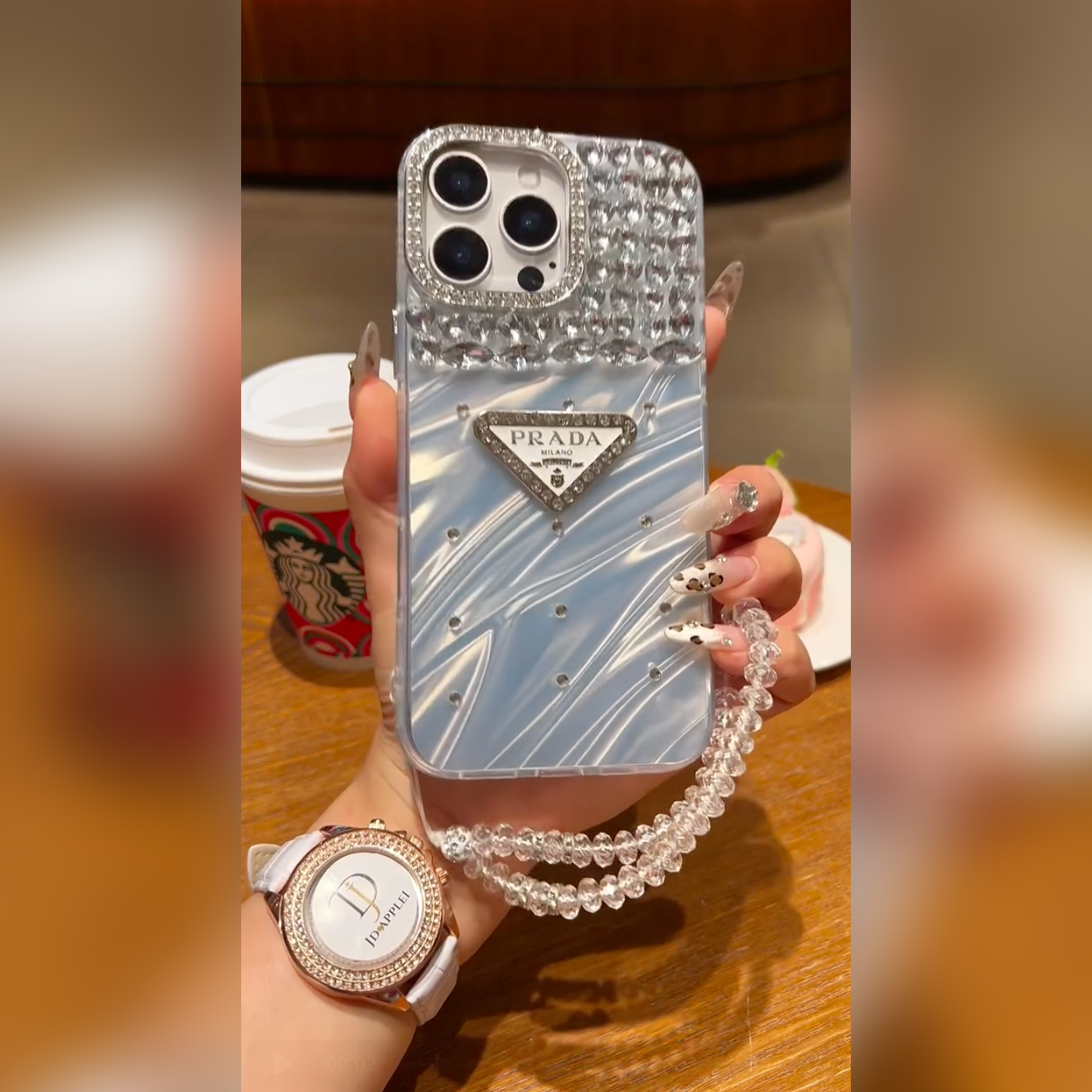 Royal Radiance Glam Case