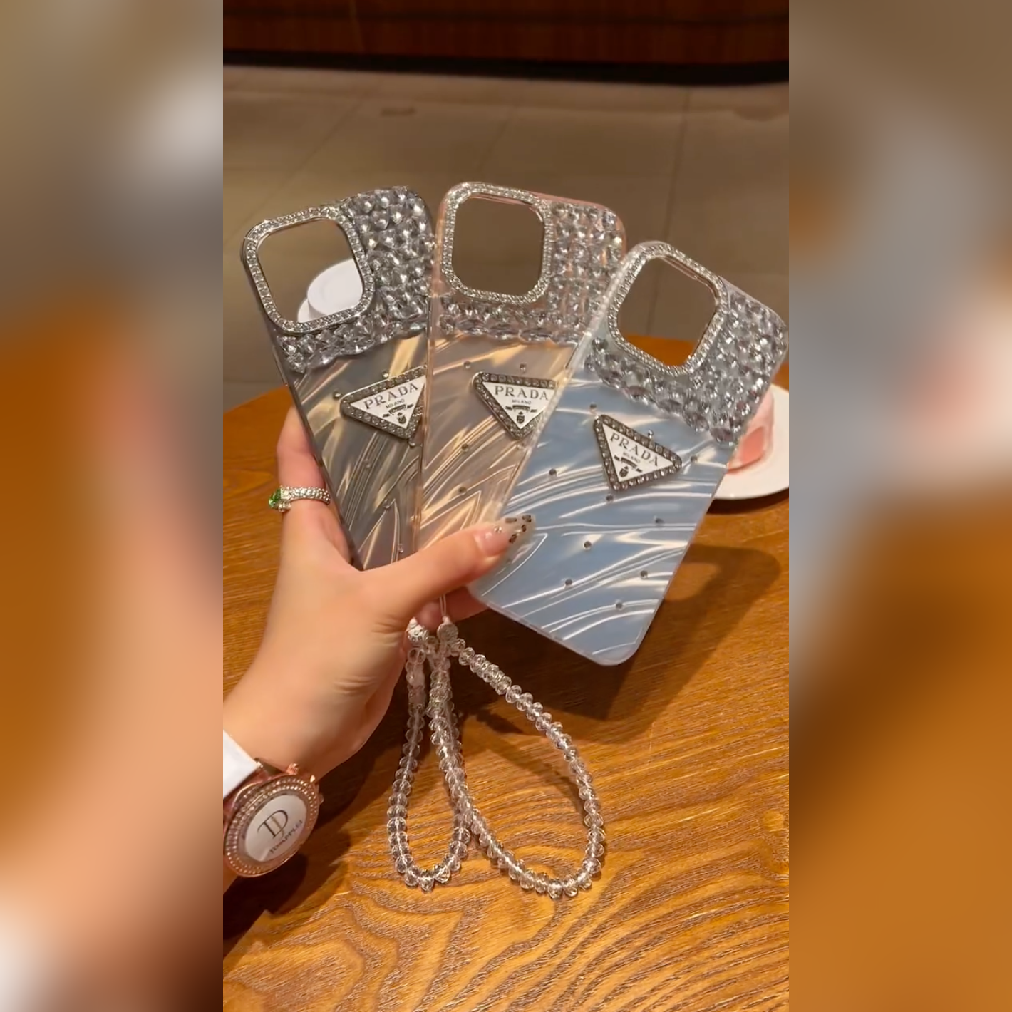 Royal Radiance Glam Case