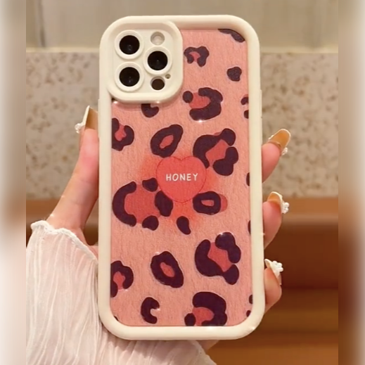 Wild Love Spot Pattern Case