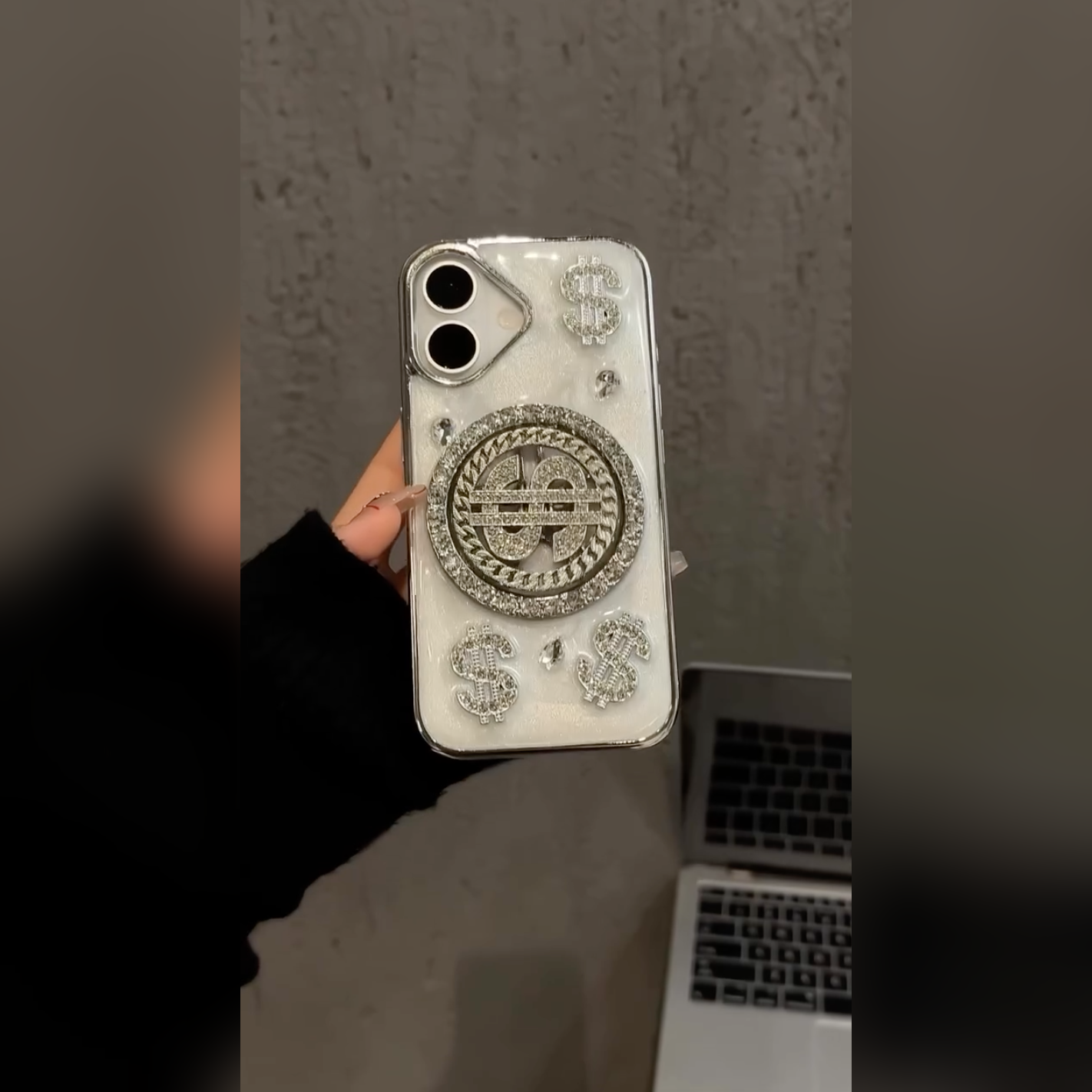 Glitzy Dollar Dreams Case