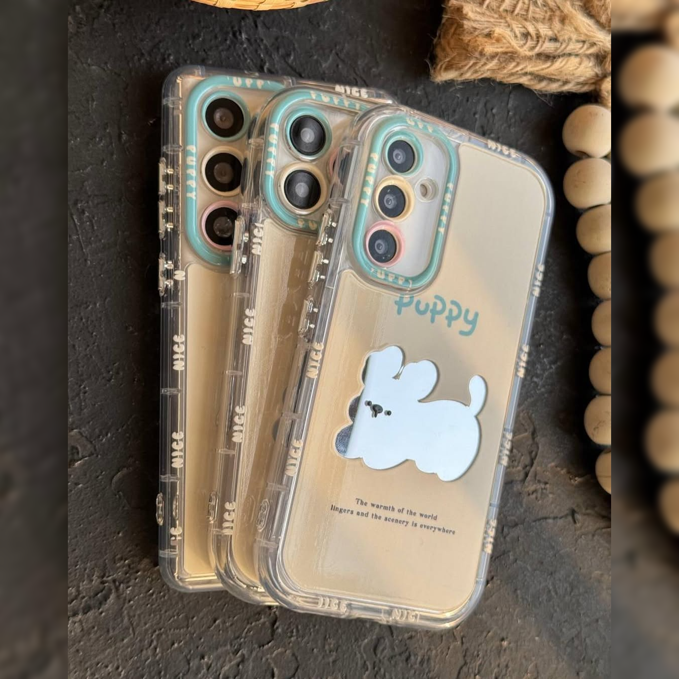 Puppy Pastel Paradise Dream Case - Samsung