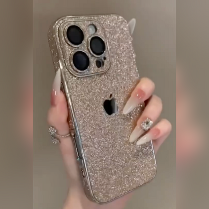 Luxurious Moonstone Glitter Case