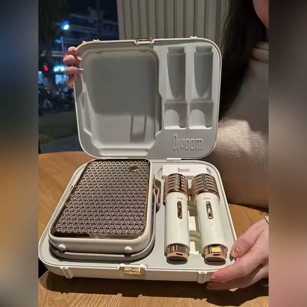 Retro Birdcage Bluetooth Speaker