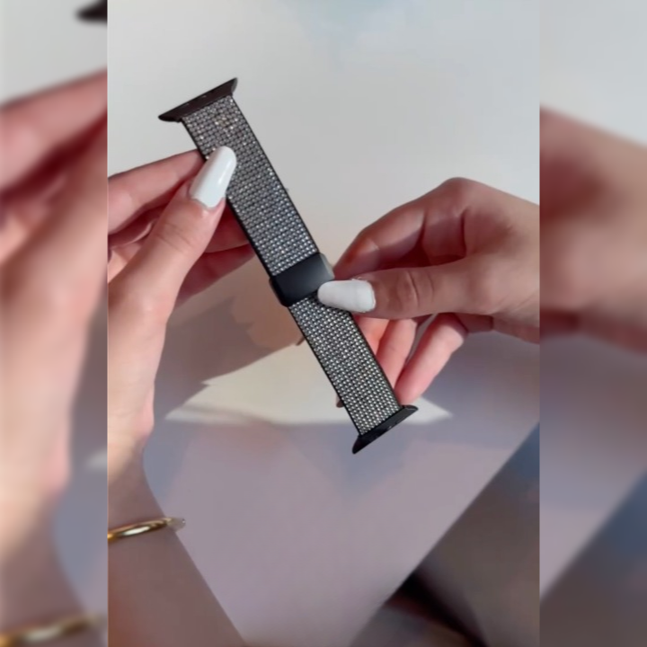 Glitter Shimmer Watch Case & Strap