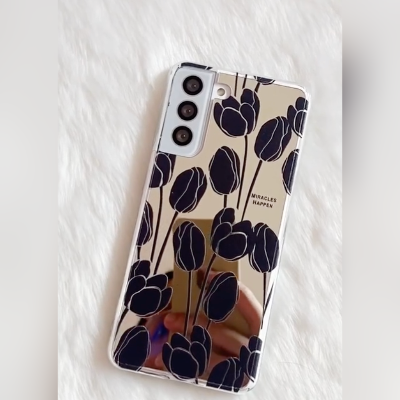 Elegant Bloom Tulip Case - Samsung