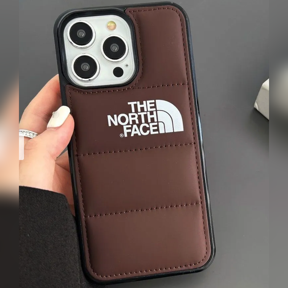 Feather Puff Case - iPhone