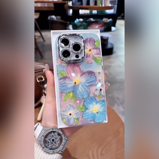 Blossom Oil Art Case