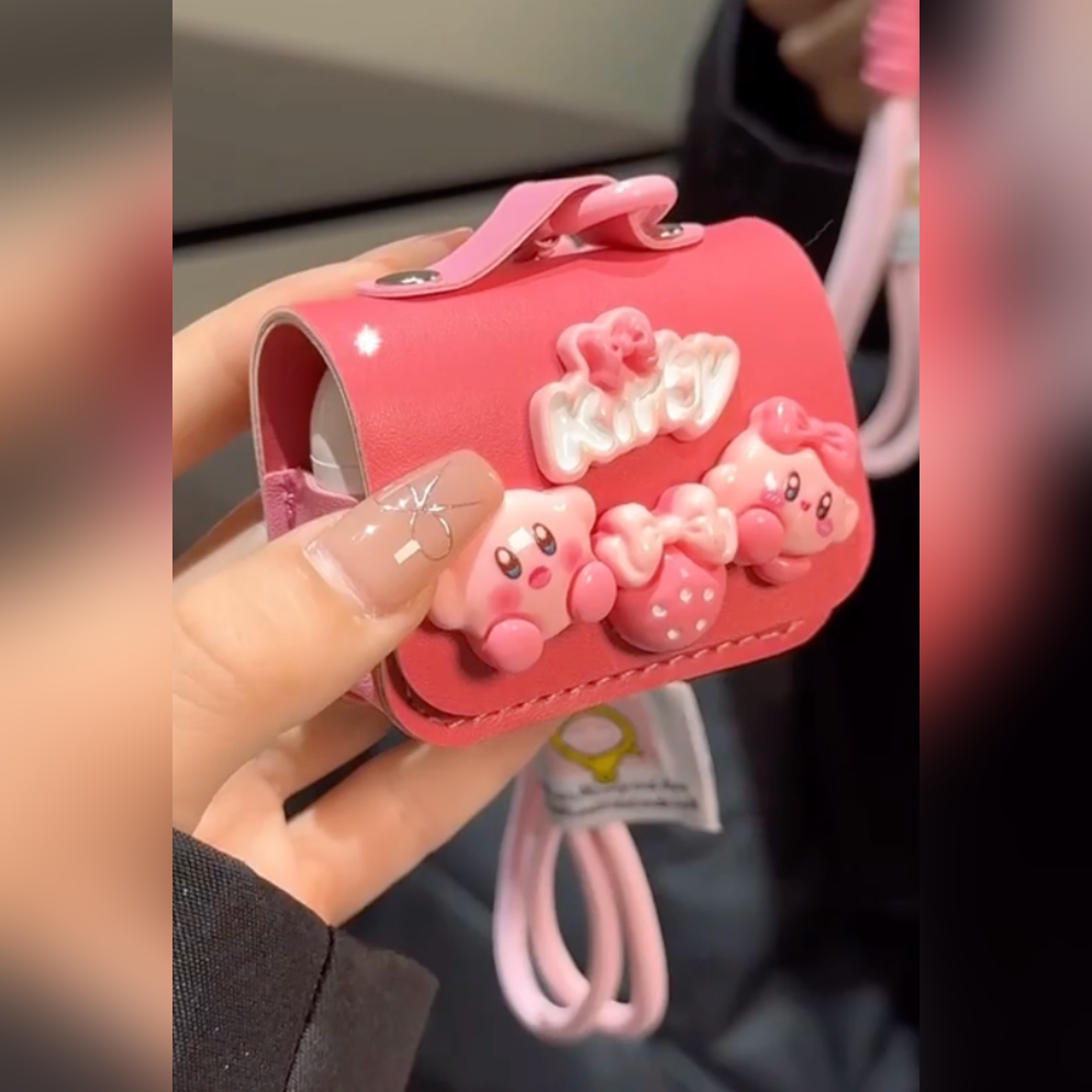 Chibi Charm AirPods Case