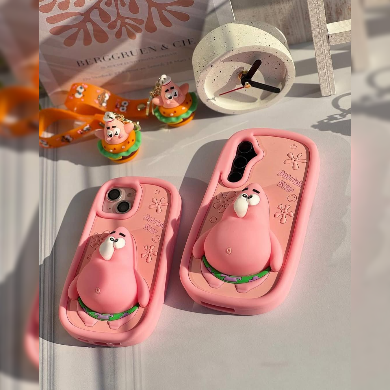 Patrick Star Bubble Pop Case - Samsung