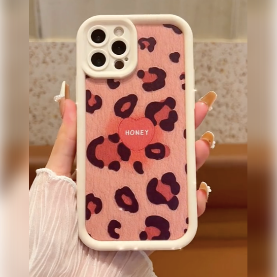 Wild Love Spot Pattern Case