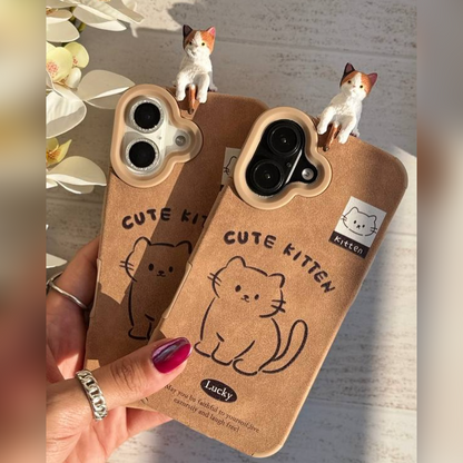 Cute Kitten Playful Phone Case