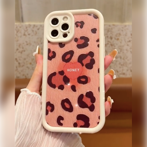 Wild Love Spot Pattern Case