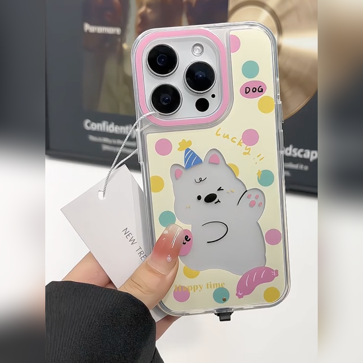 Adorable Glow Cartoon Case