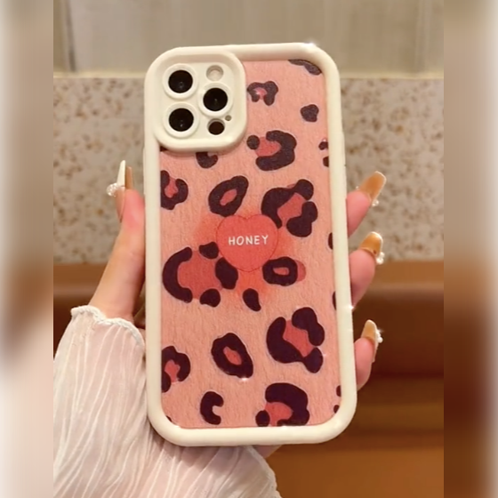 Wild Love Spot Pattern Case