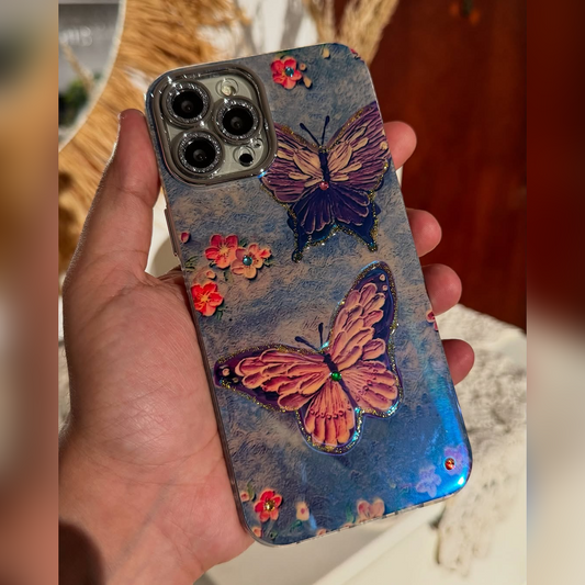 Enchanted Butterflies Phone Case