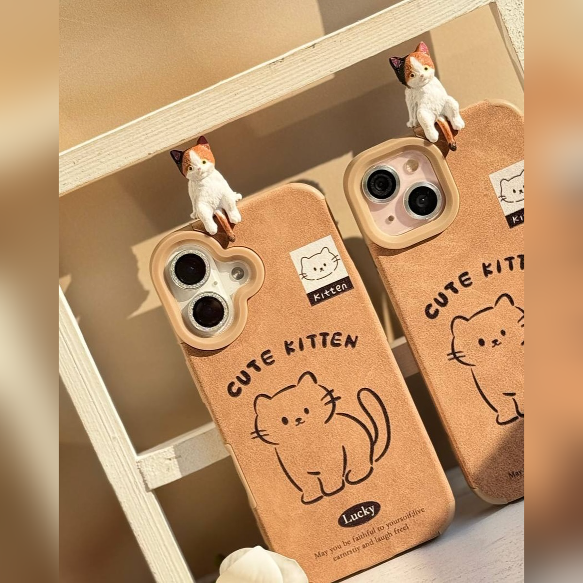 Cute Kitten Playful Phone Case