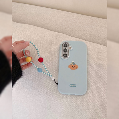 Puppy Love Snuggle Charm Case - Samsung