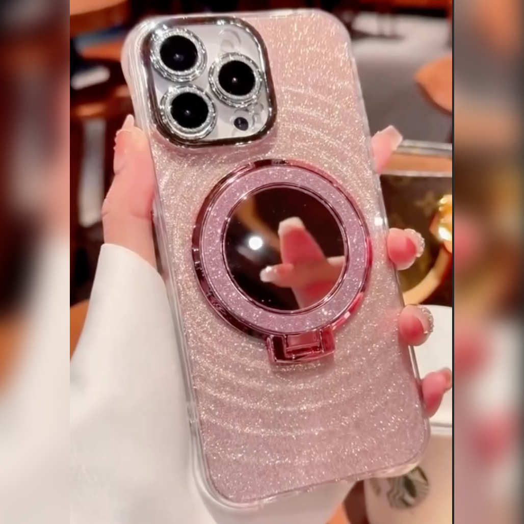 Glamorous Glitter Ring Case
