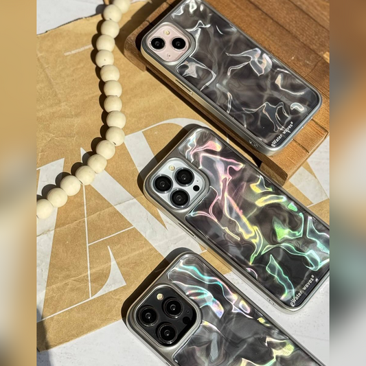 Holographic Water Wave Case - iphone