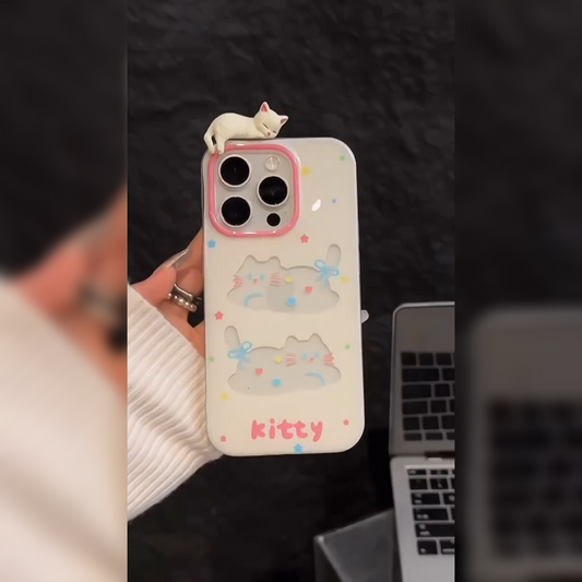 Adorable Kitty Cat Phone Case