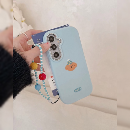 Puppy Love Snuggle Charm Case - Samsung