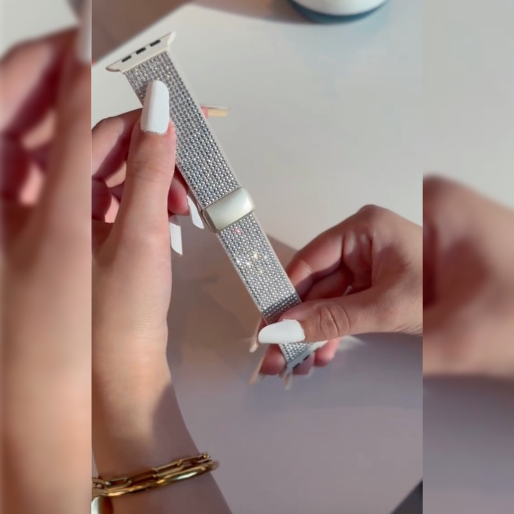 Glitter Shimmer Watch Case & Strap