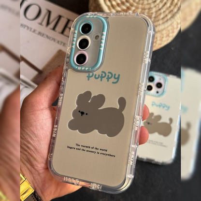 Puppy Pastel Paradise Dream Case - Samsung